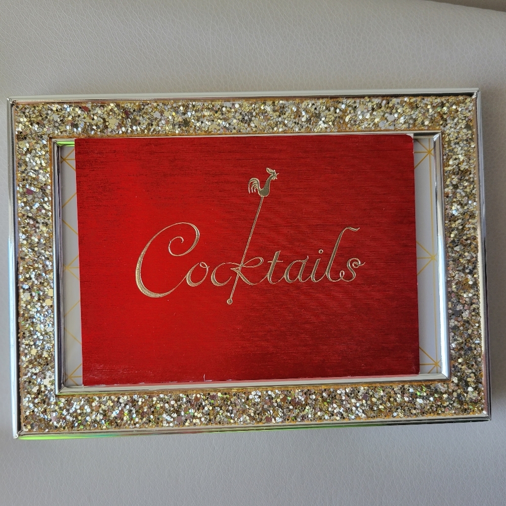 Vintage Cocktail Party Invitations ~ NOS ~ MCM ~ Retro ~ Bar Cart ~ FINAL PRICE! - Picture 5 of 13